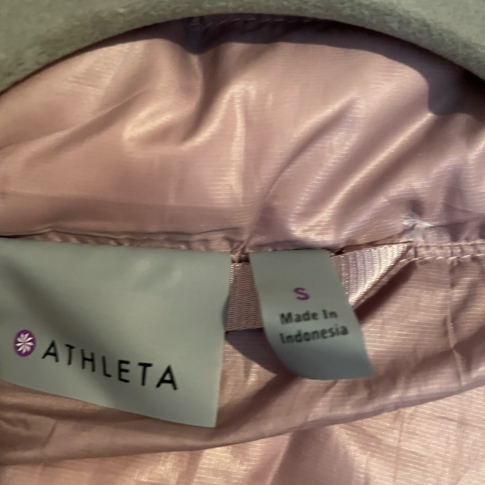 Athlete Puffer Jacket, Small - image 4